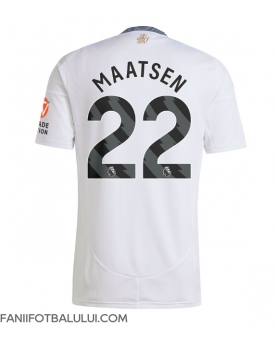 Aston Villa Ian Maatsen #22 Tricou Fotbal Replică 2024-25 Barbati Deplasare